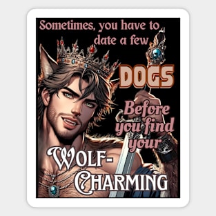 Find Your Wolf-Charming Magnet